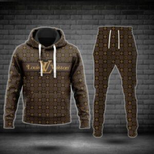 Louis Vuitton | New Released High Quality Hoodie And Sweatpants Set TD84