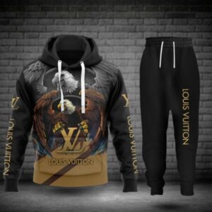 Louis Vuitton | New Released High Quality Hoodie And Sweatpants Set TD117