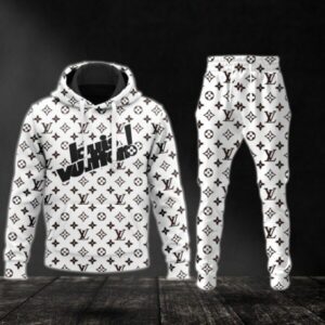Louis Vuitton | New Released High Quality Hoodie And Sweatpants Set TD92