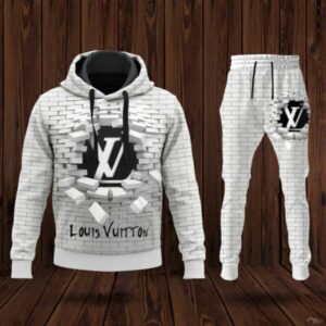 Louis Vuitton | New Released High Quality Hoodie And Sweatpants Set TD89
