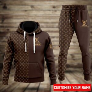 Louis Vuitton | New Released High Quality Hoodie And Sweatpants Set TD76