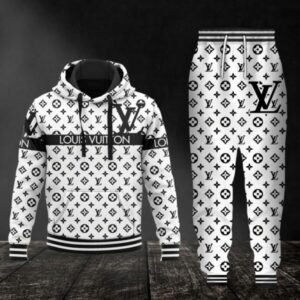 Louis Vuitton | New Released High Quality Hoodie And Sweatpants Set TD90