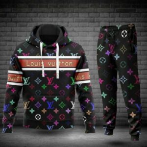 Louis Vuitton | New Released High Quality Hoodie And Sweatpants Set TD109