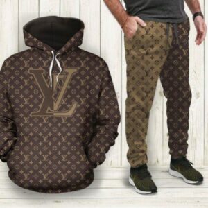 Louis Vuitton | New Released High Quality Hoodie And Sweatpants Set TD73