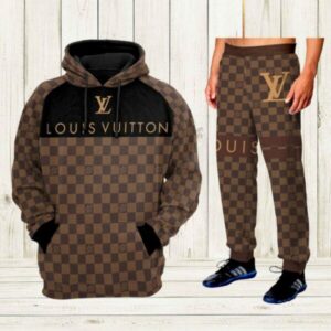 Louis Vuitton | New Released High Quality Hoodie And Sweatpants Set TD75