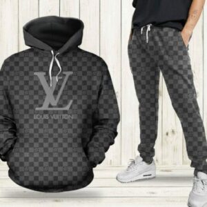 Louis Vuitton | New Released High Quality Hoodie And Sweatpants Set TD69