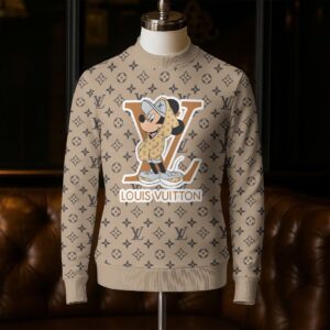 Louis Vuitton | New Arrival Unisex Sweatshirt Hot Gift TD52