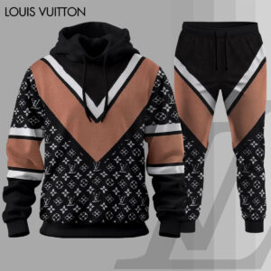 Louis Vuitton | New Released High Quality Hoodie And Sweatpants Set TD10