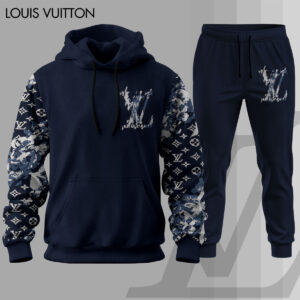 Louis Vuitton | New Released High Quality Hoodie And Sweatpants Set TD12