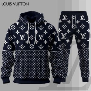 Louis Vuitton | New Released High Quality Hoodie And Sweatpants Set TD11