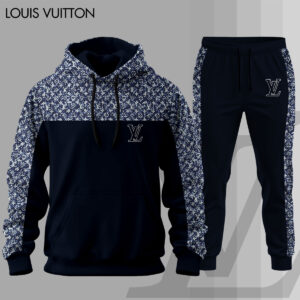 Louis Vuitton | New Released High Quality Hoodie And Sweatpants Set TD14