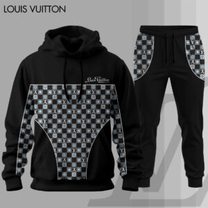 Louis Vuitton | New Released High Quality Hoodie And Sweatpants Set TD18