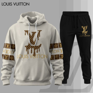 Louis Vuitton | New Released High Quality Hoodie And Sweatpants Set TD15