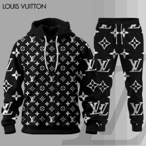 Louis Vuitton | New Released High Quality Hoodie And Sweatpants Set TD20