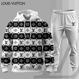 Louis Vuitton | New Released High Quality Hoodie And Sweatpants Set TD21