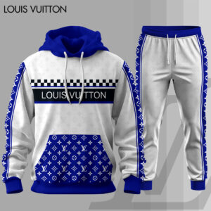 Louis Vuitton | New Released High Quality Hoodie And Sweatpants Set TD22