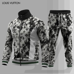 Louis Vuitton | New Released High Quality Stand Collar Jacket and Sweatpants Set TD2