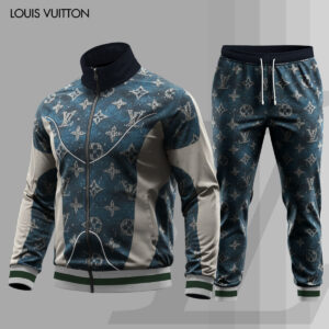 Louis Vuitton | New Released High Quality Stand Collar Jacket and Sweatpants Set TD14