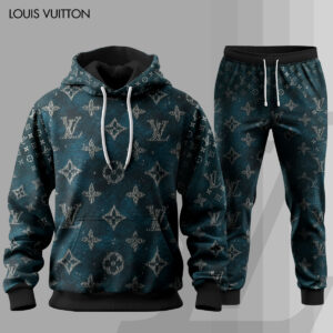 Louis Vuitton | New Released High Quality Hoodie And Sweatpants Set TD23