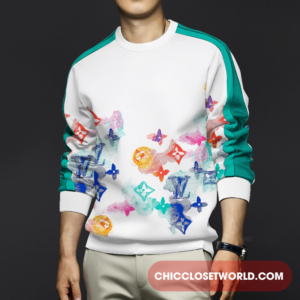 Louis Vuitton | New Arrival Unisex Sweatshirt Hot Gift TD59