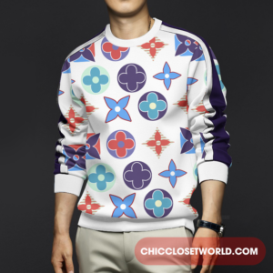 Louis Vuitton | New Arrival Unisex Sweatshirt Hot Gift TD65