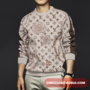 Louis Vuitton | New Arrival Unisex Sweatshirt Hot Gift TD66