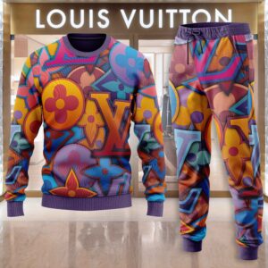 Louis Vuitton | Luxury Sweater and Pants TD2