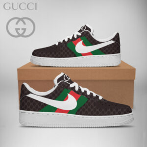 Gucci | New 2025 Embroidered logo Limited Stock Signature AF1 TD197