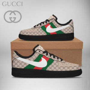 Gucci | New 2025 Embroidered logo Limited Stock Signature AF1 TD174