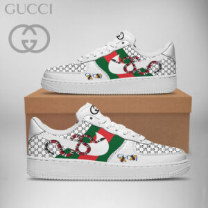 Gucci | New 2025 Embroidered logo Limited Stock Signature AF1 TD178