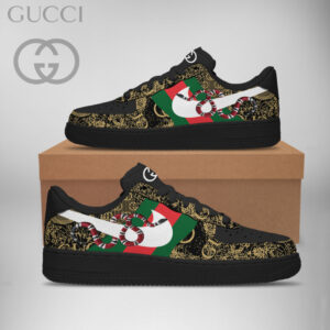 Gucci | New 2025 Embroidered logo Limited Stock Signature AF1 TD187