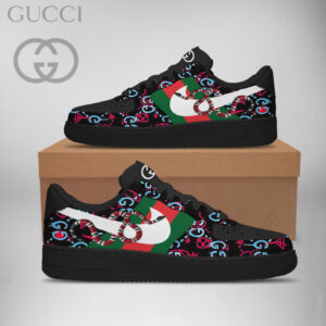 Gucci | New 2025 Embroidered logo Limited Stock Signature AF1 TD189