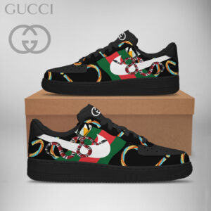 Gucci | New 2025 Embroidered logo Limited Stock Signature AF1 TD194