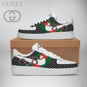 Gucci | New 2025 Embroidered logo Limited Stock Signature AF1 TD177