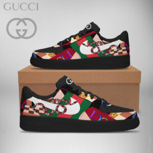 Gucci | New 2025 Embroidered logo Limited Stock Signature AF1 TD192