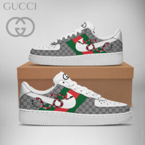 Gucci | New 2025 Embroidered logo Limited Stock Signature AF1 TD180