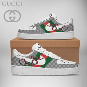 Gucci | New 2025 Embroidered logo Limited Stock Signature AF1 TD181