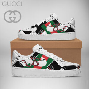 Gucci | New 2025 Embroidered logo Limited Stock Signature AF1 TD183