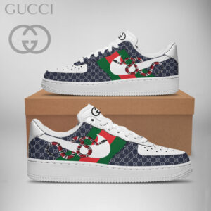 Gucci | New 2025 Embroidered logo Limited Stock Signature AF1 TD182