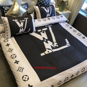 Louis Vuitton | Premium Luxury Brand Bedding Set TD132