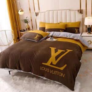 Louis Vuitton | Premium Luxury Brand Bedding Set TD133