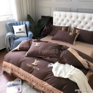 Louis Vuitton | Premium Luxury Brand Bedding Set TD152