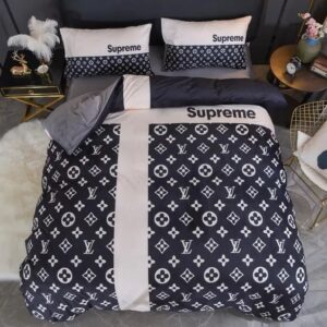 Louis Vuitton | Premium Luxury Brand Bedding Set TD166
