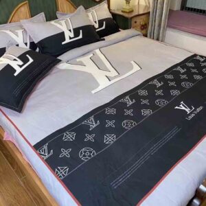 Louis Vuitton | Premium Luxury Brand Bedding Set TD176