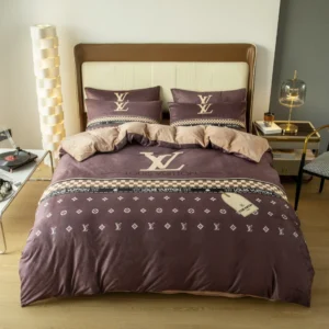Louis Vuitton | Premium Luxury Brand Bedding Set TD149