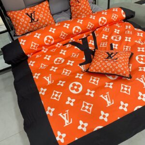 Louis Vuitton | Premium Luxury Brand Bedding Set TD177