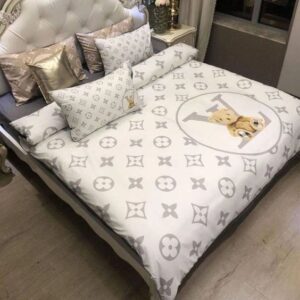 Louis Vuitton | Premium Luxury Brand Bedding Set TD148