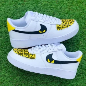 Louis Vuitton | New 2025 Embroidered logo Limited Stock  Signature AF1 TD38