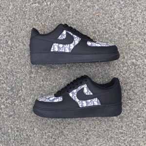 Louis Vuitton | New 2025 Embroidered logo Limited Stock  Signature AF1 TD37