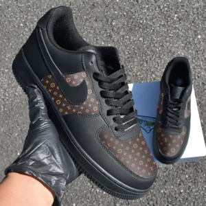 Louis Vuitton | New 2025 Embroidered logo Limited Stock  Signature AF1 TD39